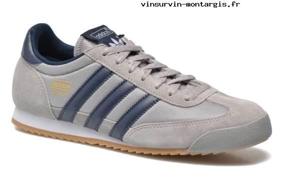 adidas dragon cuir