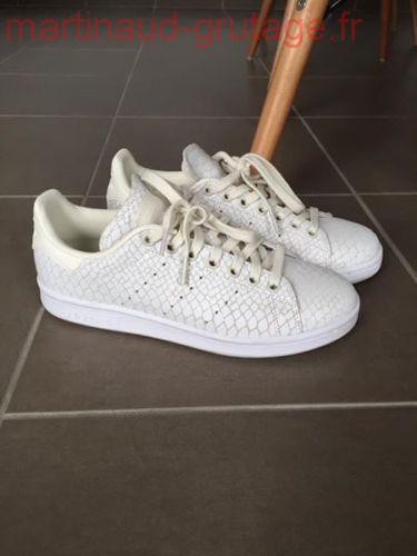 stan smith croco femme prix