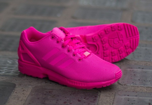 adidas zx flux femme rose fushia